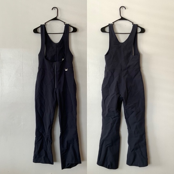Vintage fera women's ski bib wool blend - Picture 1 of 6